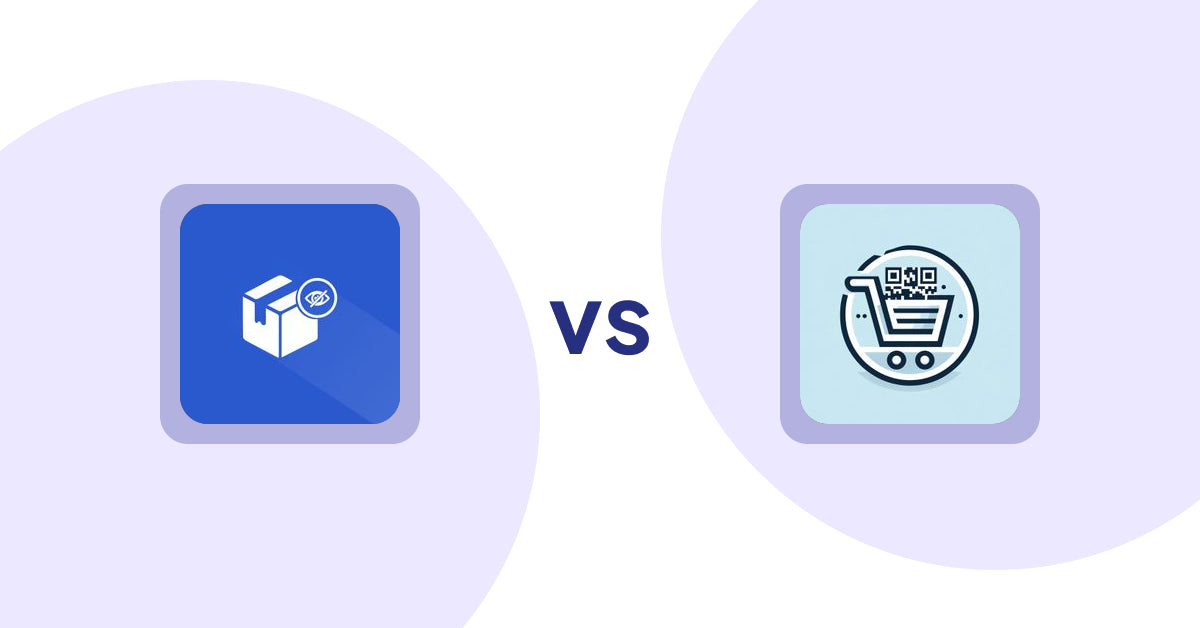 Shopify Product Display Apps: Addify ‑ Hide Products vs QR Cartify
