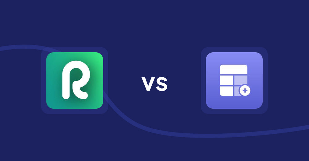 Shopify Product Display Apps: ReelTok Shoppable Videos + UGC vs Eazy Specification Tags Table