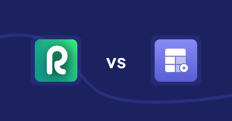Shopify Product Display Apps: ReelTok Shoppable Videos + UGC vs Eazy Specification Tags Table