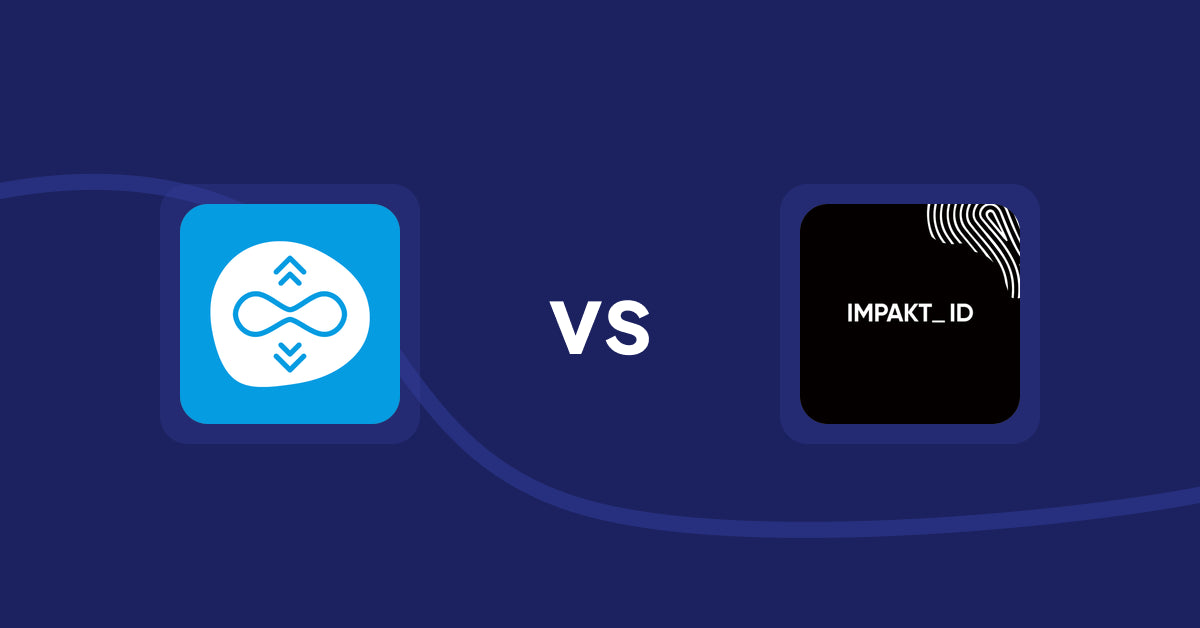 Shopify Product Display Apps: Scroll Freely: Infinite Scroll vs. IMPAKT ID: fashion CO2 tracker