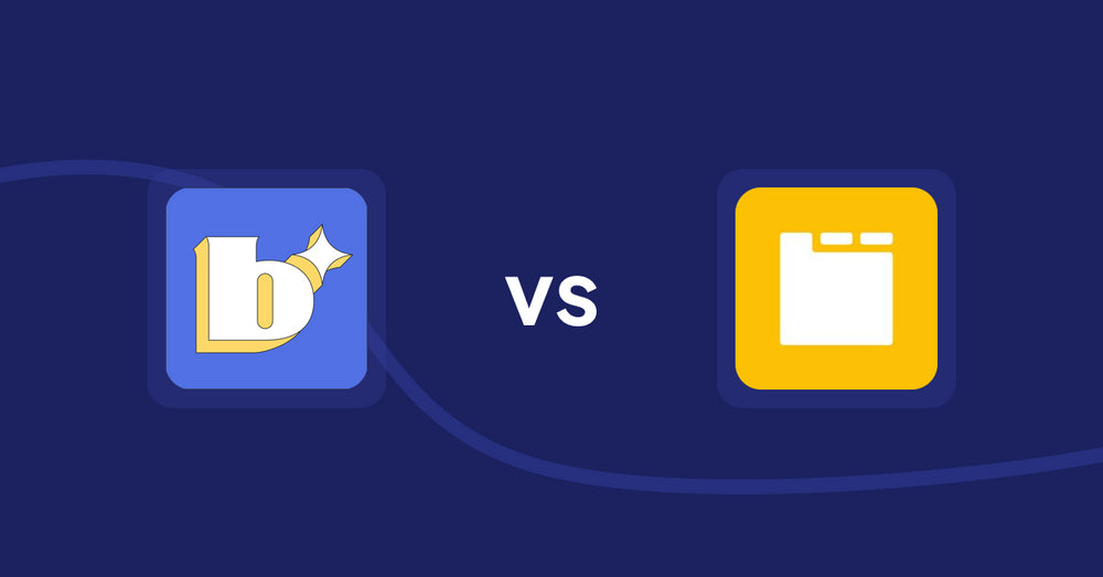 Shopify Product Display Apps: Because: CRO + Personalization vs Ymq Product Tabs