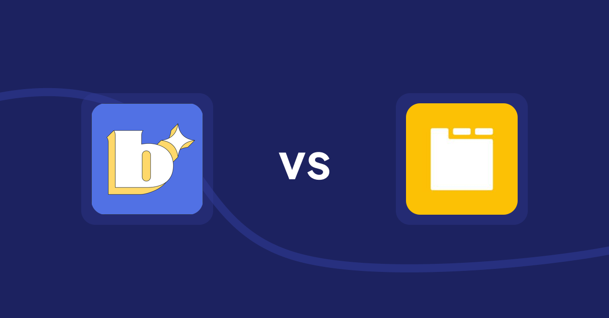 Shopify Product Display Apps: Because: CRO + Personalization vs Ymq Product Tabs