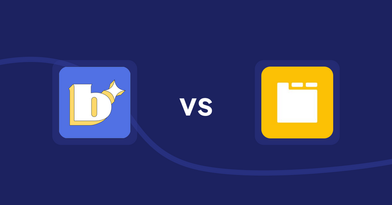Shopify Product Display Apps: Because: CRO + Personalization vs Ymq Product Tabs