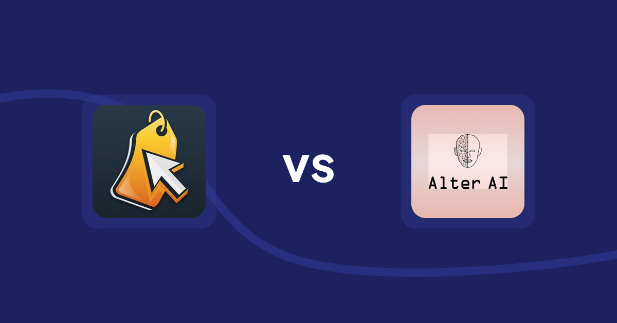 Shopify Product Display Apps: Iconic: Product Features vs Alter AI Virtual Try‑on