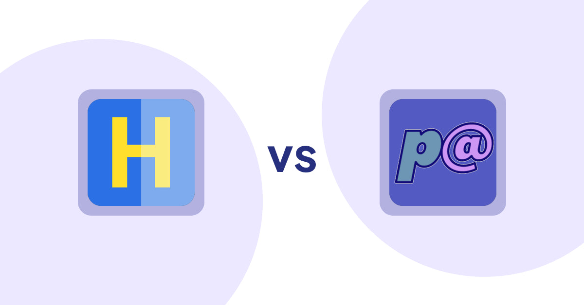 Shopify Product Display Apps: HiVar: Hide Sold Out Variants vs. Parameterizer