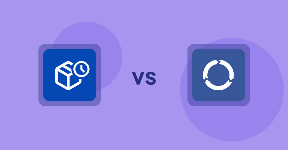 Shopify Product Display Apps: PreOrder Alpha vs Xeon ‑ Hide Sold Out