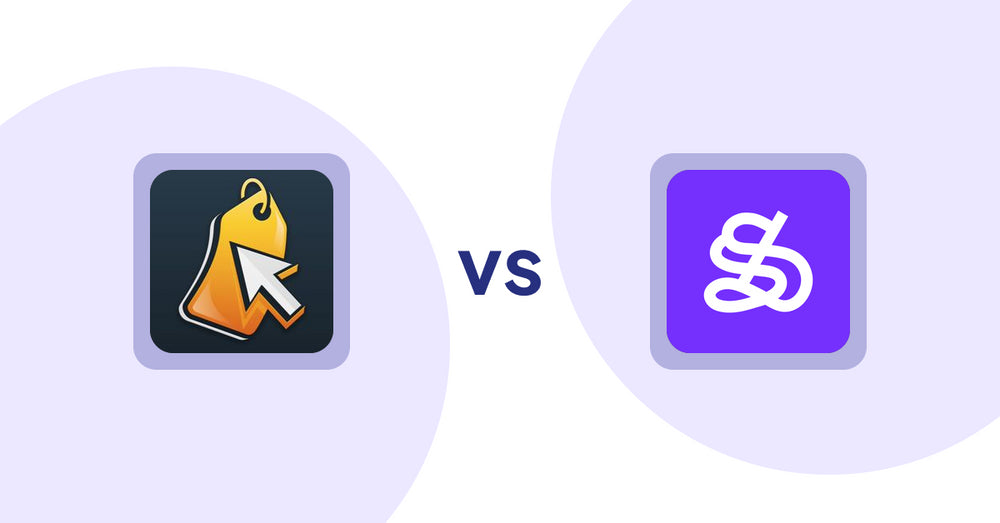 Shopify Product Display Apps: Iconic: Product Features vs. WeShop AI: Model&Product Photo