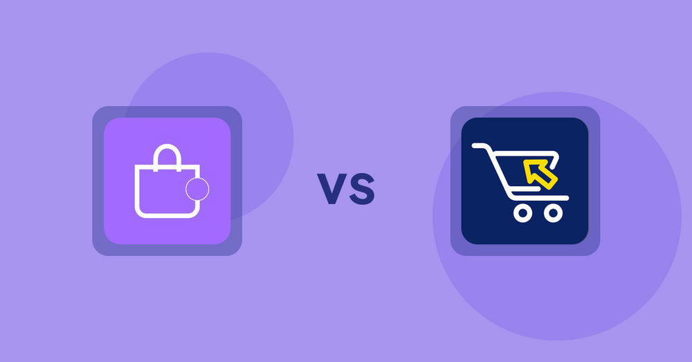 Shopify Product Display Apps: ShowMe: Product Showcases vs Swift B2B Cart / CSV Upload