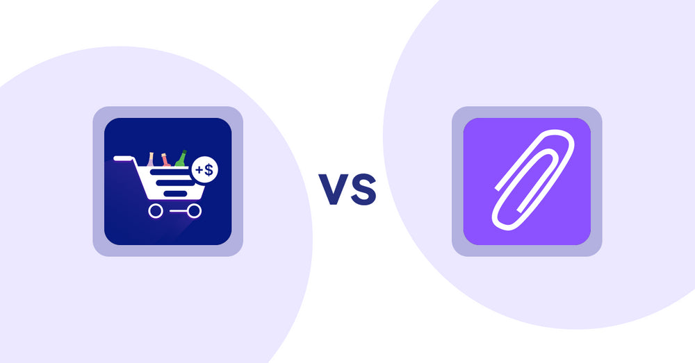 Shopify Product Display Apps: Pfand ‑ Deposit & Cart Fee vs Agile Attachments
