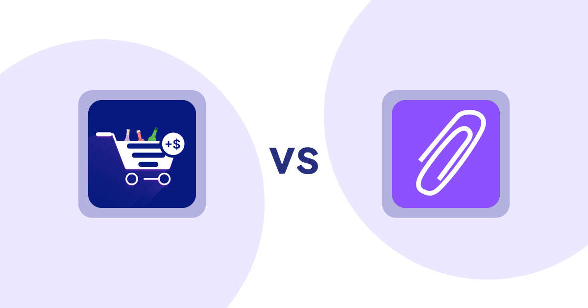 Shopify Product Display Apps: Pfand ‑ Deposit & Cart Fee vs Agile Attachments