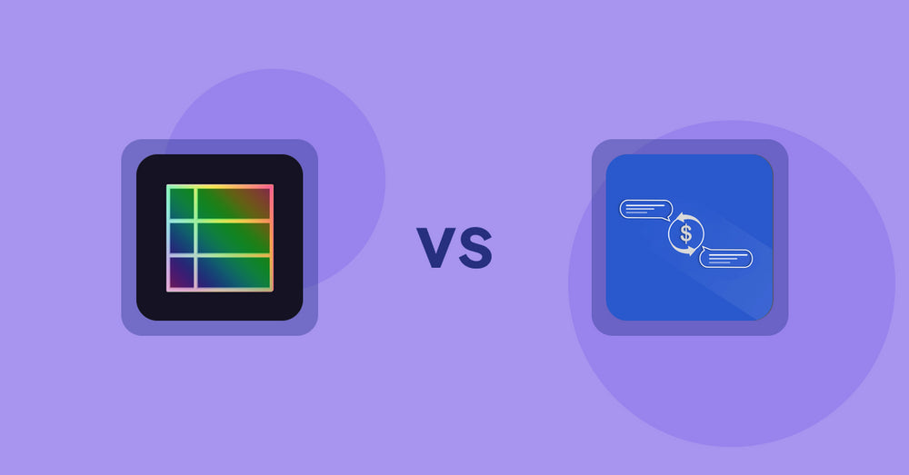 Shopify Product display Apps: TableFlow Specification Table vs Addify Custom Price Text