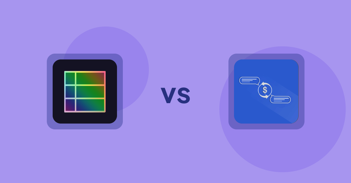 Shopify Product display Apps: TableFlow Specification Table vs Addify Custom Price Text