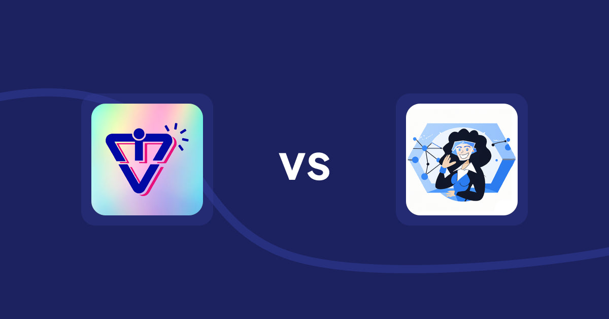 Shopify Product Display Apps: VIM: Variant Image Module vs. Eva AI: Optimize Descriptions