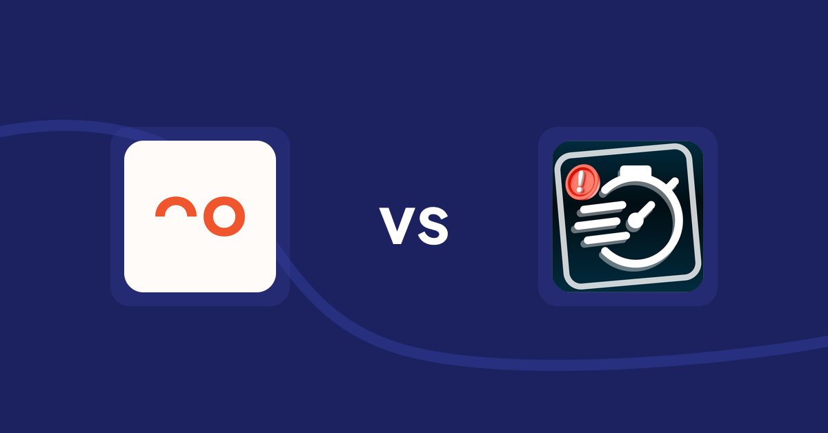 Shopify Product Display Apps: soona ‑ Content For Commerce vs. Urgency! Low Stock Counter
