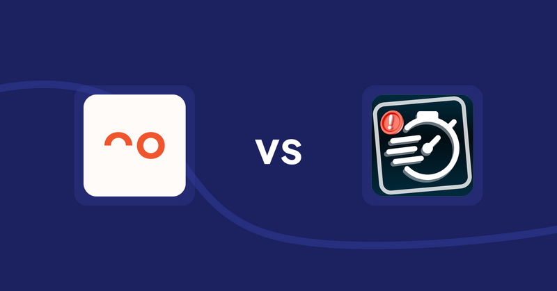 Shopify Product Display Apps: soona ‑ Content For Commerce vs. Urgency! Low Stock Counter