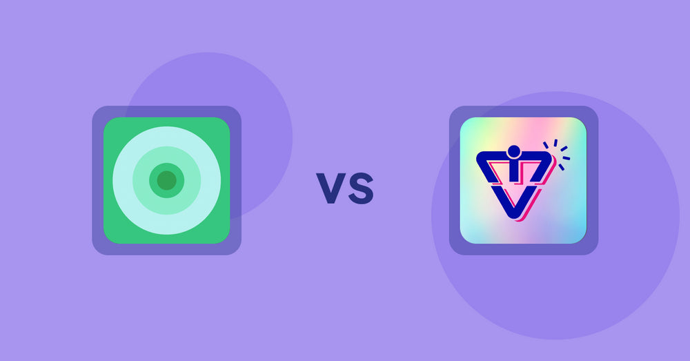 Shopify Product Display Apps: Hey!Scarcity Low Stock Counter vs VIM: Variant Image Module