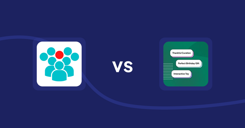 Shopify Product Display Apps: Today's Project Urgency Stock vs FeatureFrame ‑ Pretty Product