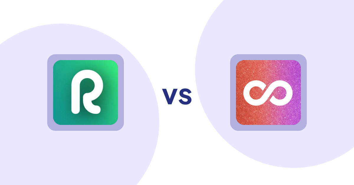 Shopify Product Display Apps: ReelTok Shoppable Videos + UGC vs Infinite Scroll Pro