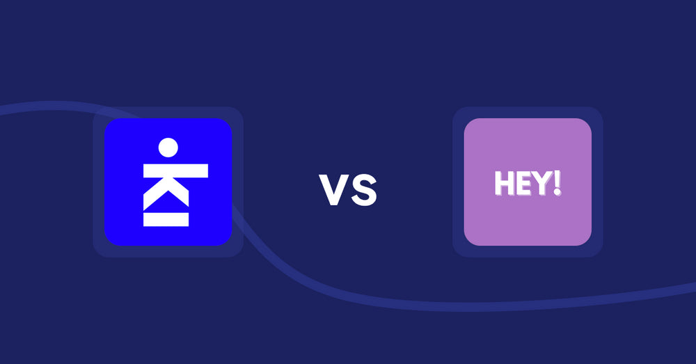 Shopify Product Display Apps: Kickflip ‑ Customize Products vs Hey! Product Page Banner& Text