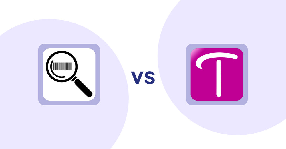 Shopify Product Display Apps: ScanZ ‑ Find and Import Easy vs WS Transparency