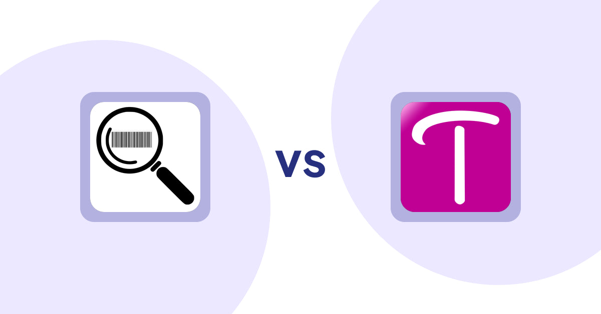 Shopify Product Display Apps: ScanZ ‑ Find and Import Easy vs WS Transparency