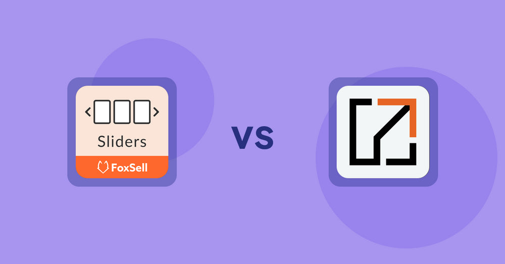 Shopify Product Display Apps: FoxSell Slider & Carousel vs. OT | Collection Sort & Manage