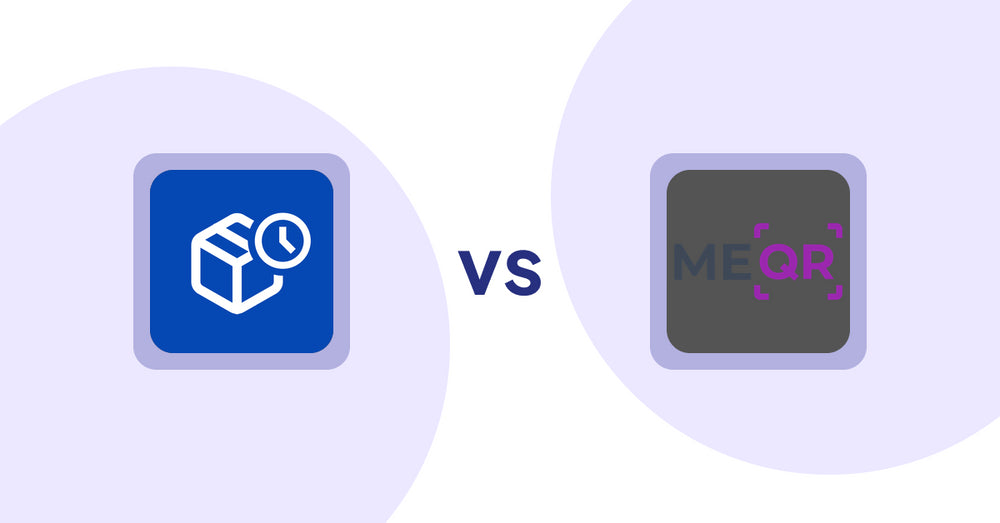 Shopify Product Display Apps: PreOrder Alpha vs ME‑QR