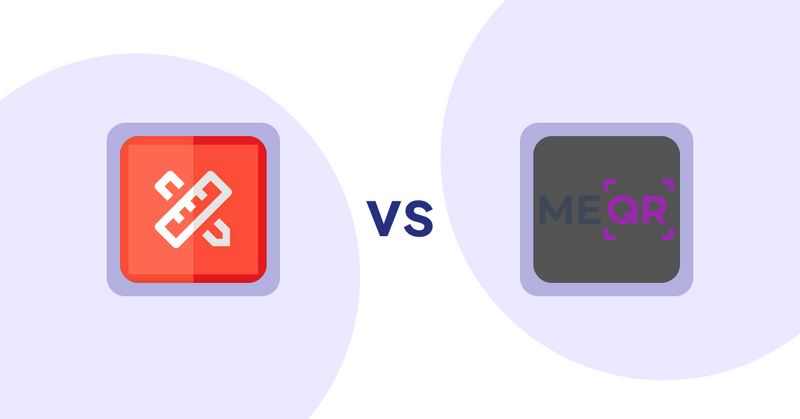 Shopify Product Display Apps: RT: Size Chart, Size Guide vs ME‑QR