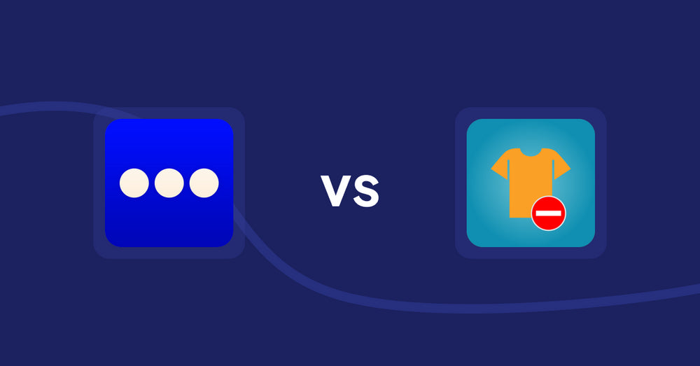 Shopify Product Display Apps: Vario ‑ Variation Swatches vs Products Unavailable