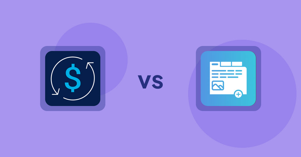 Shopify Product Display Apps: Bestsellers reSort vs Advanced Product Tabs