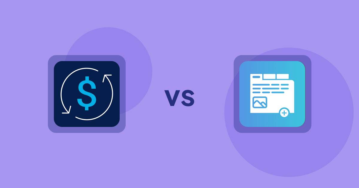Shopify Product Display Apps: Bestsellers reSort vs Advanced Product Tabs
