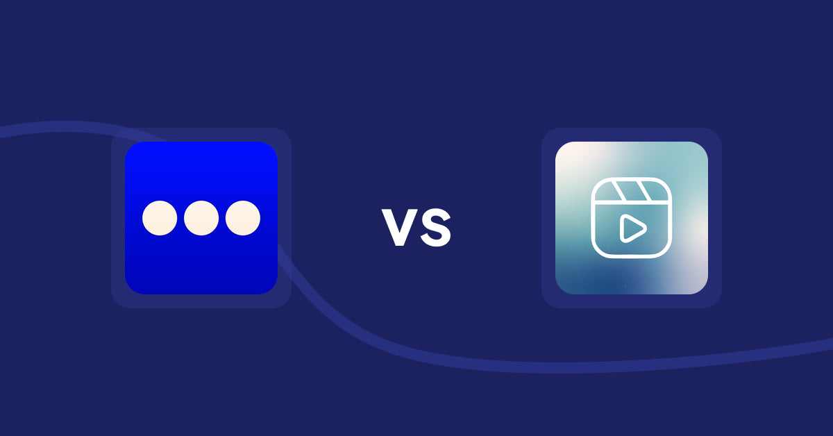 Shopify Product Display Apps: Vario ‑ Variation Swatches vs Reelify ‑ Shoppable Reel Video