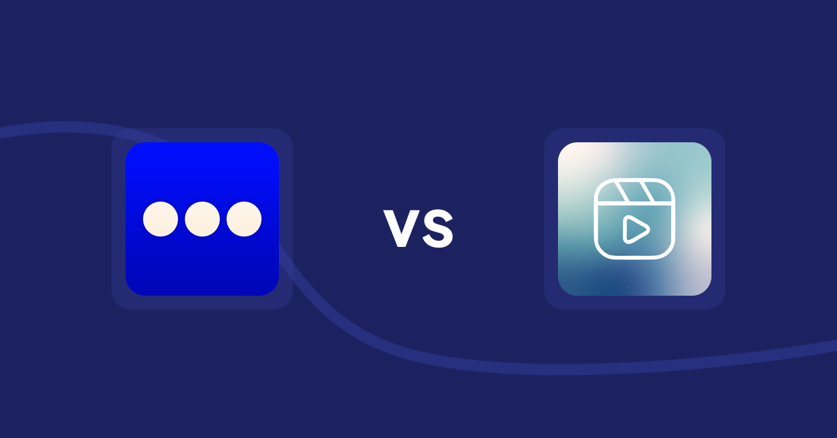 Shopify Product Display Apps: Vario ‑ Variation Swatches vs Reelify ‑ Shoppable Reel Video