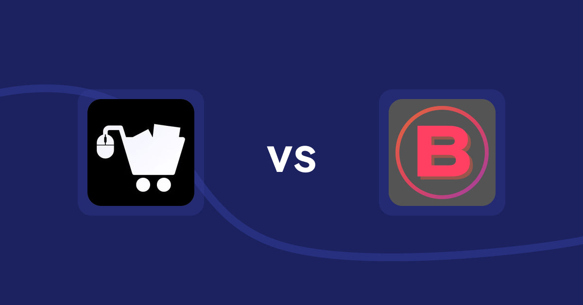 Shopify Product Display Apps: LM Add To Cart Sticky vs Banter Stories