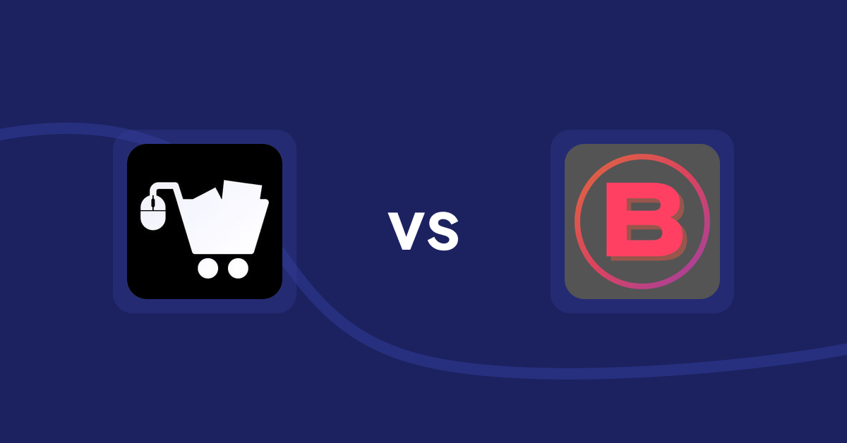 Shopify Product Display Apps: LM Add To Cart Sticky vs Banter Stories