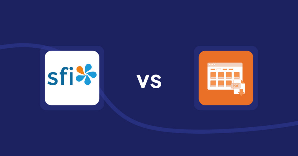 Shopify Product Display Apps: Already in Your Cart vs Meetanshi PDF Product Catalog