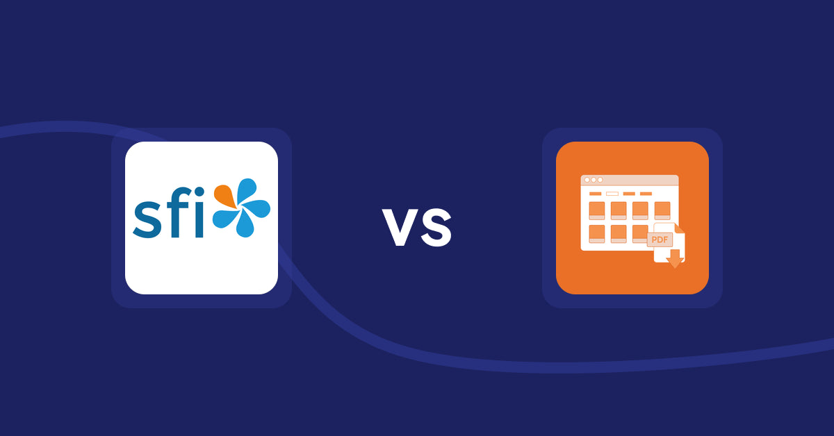 Shopify Product Display Apps: Already in Your Cart vs Meetanshi PDF Product Catalog