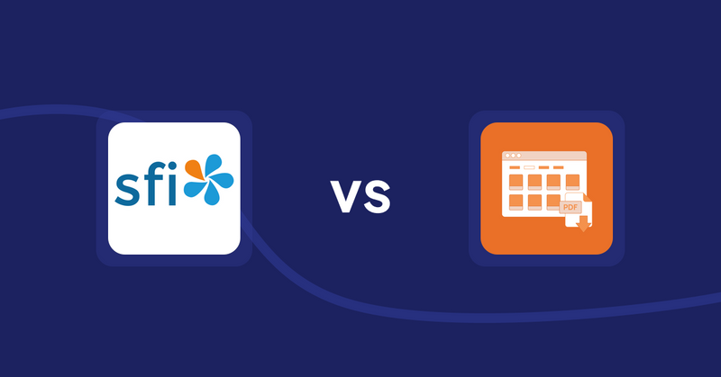 Shopify Product Display Apps: Already in Your Cart vs Meetanshi PDF Product Catalog