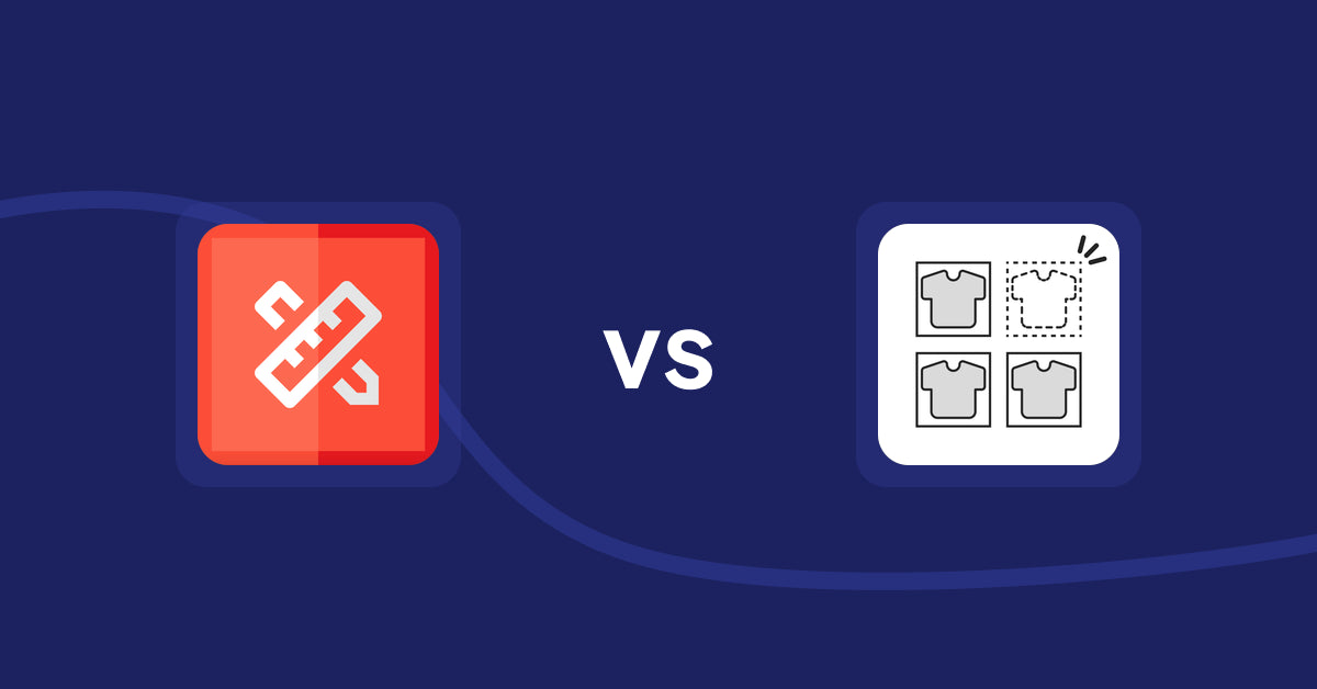 Shopify Product Display Apps: RT: Size Chart, Size Guide vs. シンプル売り切れ非表示｜在庫切れ商品の表示変更