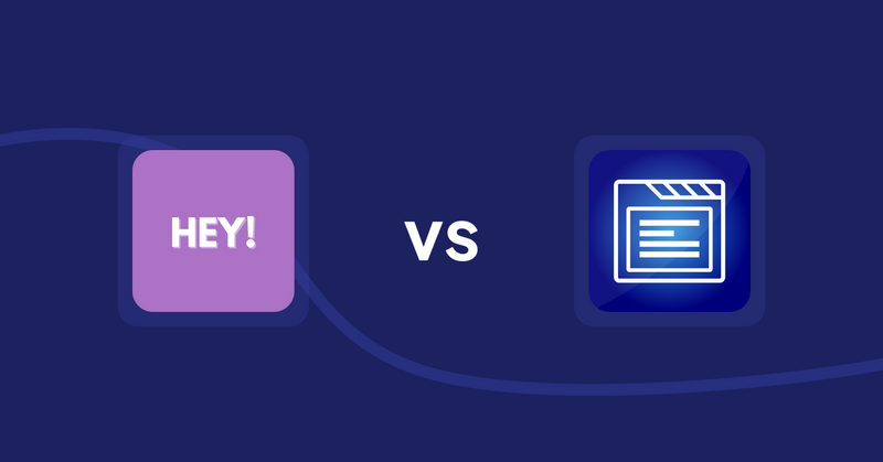 Shopify Product Display Apps: Hey! Product Page Banner & Text vs My Tabs 2.0
