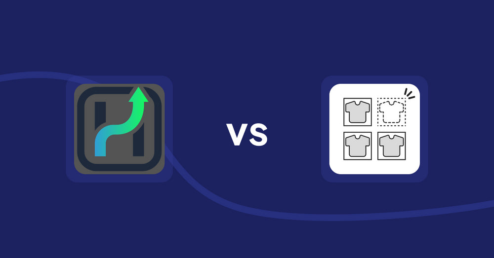 Shopify Product Display Apps: Heuristic Commerce vs シンプル売り切れ非表示｜在庫切れ商品の表示変更