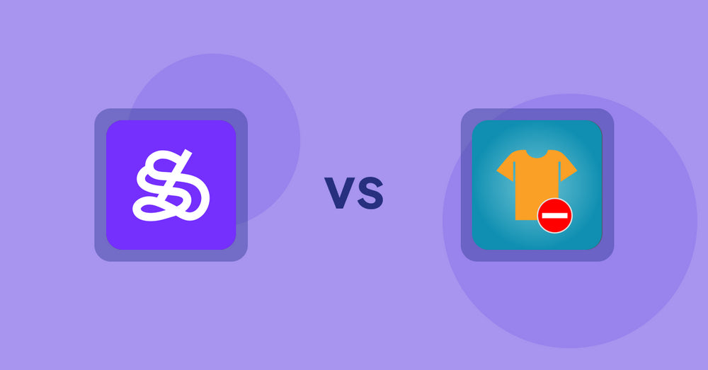 Shopify Product Display Apps: WeShop AI: Model & Product Photo vs Products Unavailable