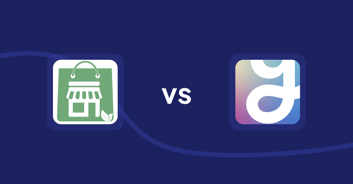 Shopify Product Display Apps: Greeniemart vs Visual Merchandiser