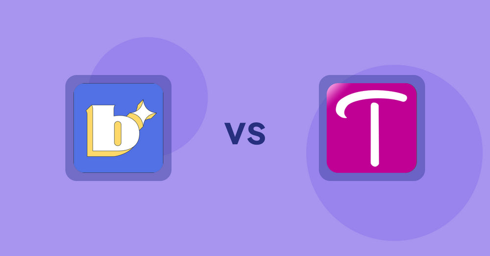 Shopify Product Display Apps: Because: CRO + Personalization vs WS Transparency