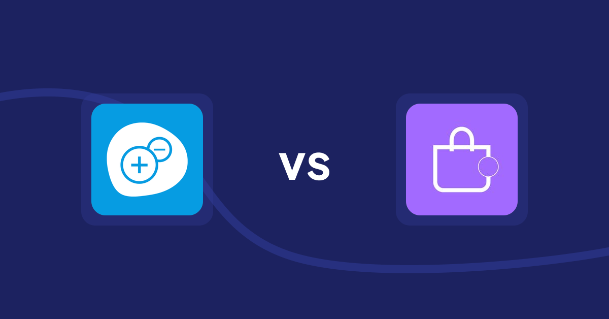 Shopify Product Display Apps: Extendons Quantity Selector vs ShowMe: Product Showcases