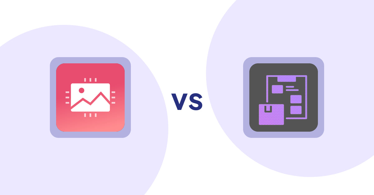 Shopify Product Display Apps: XO Image Styles vs TezPDF: Product Catalogs