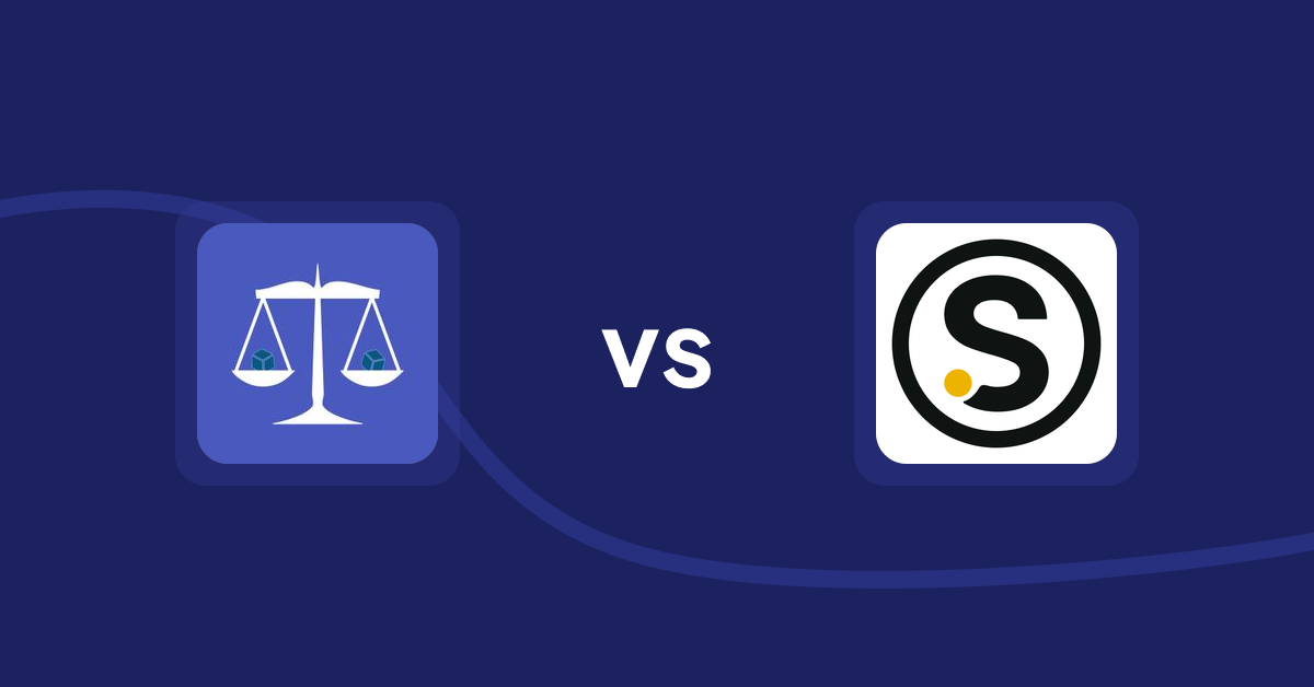 Shopify Product Display Apps: Equate ‑ Product Compare vs. Seedtrace Transparency App