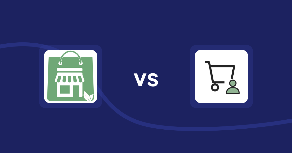 Shopify Product Display Apps: Greeniemart vs シンプル会員注文割引｜お手軽ログインセール設定