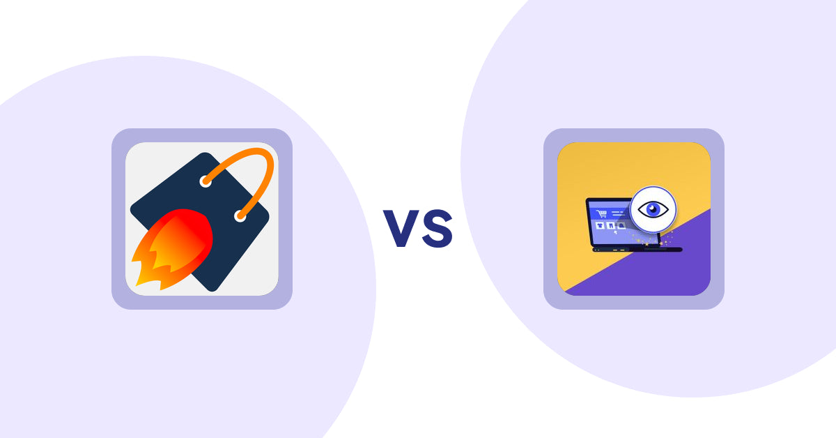 Shopify Product Display Apps: Cross Sell & Upsell Pro vs. ReVisit‑Recent Viewed Products