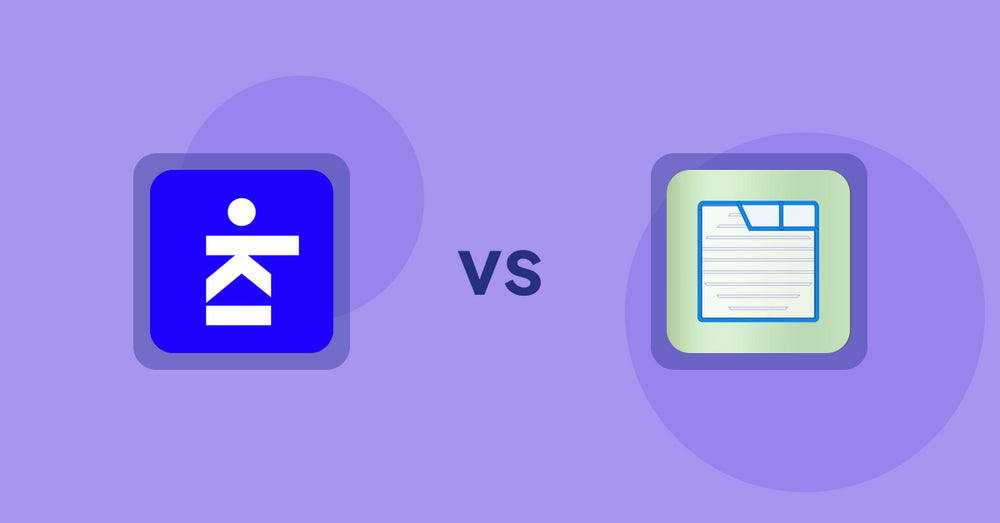 Shopify Product Display Apps: Kickflip - Customize Products vs Ecom Product Descriptions